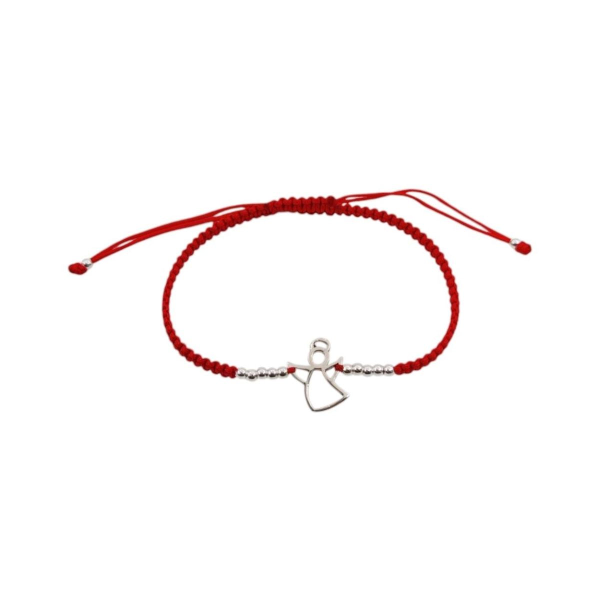 Pulsera Angel - Hilo y Plata