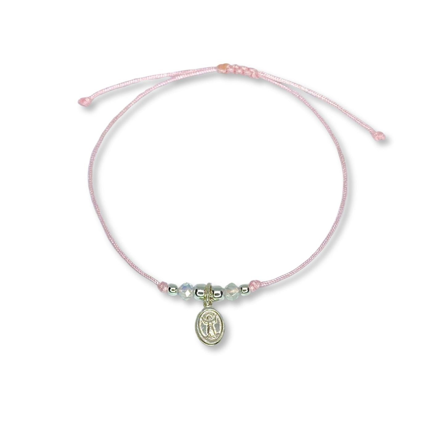 Pulsera del Divino Niño - Hilo y Plata