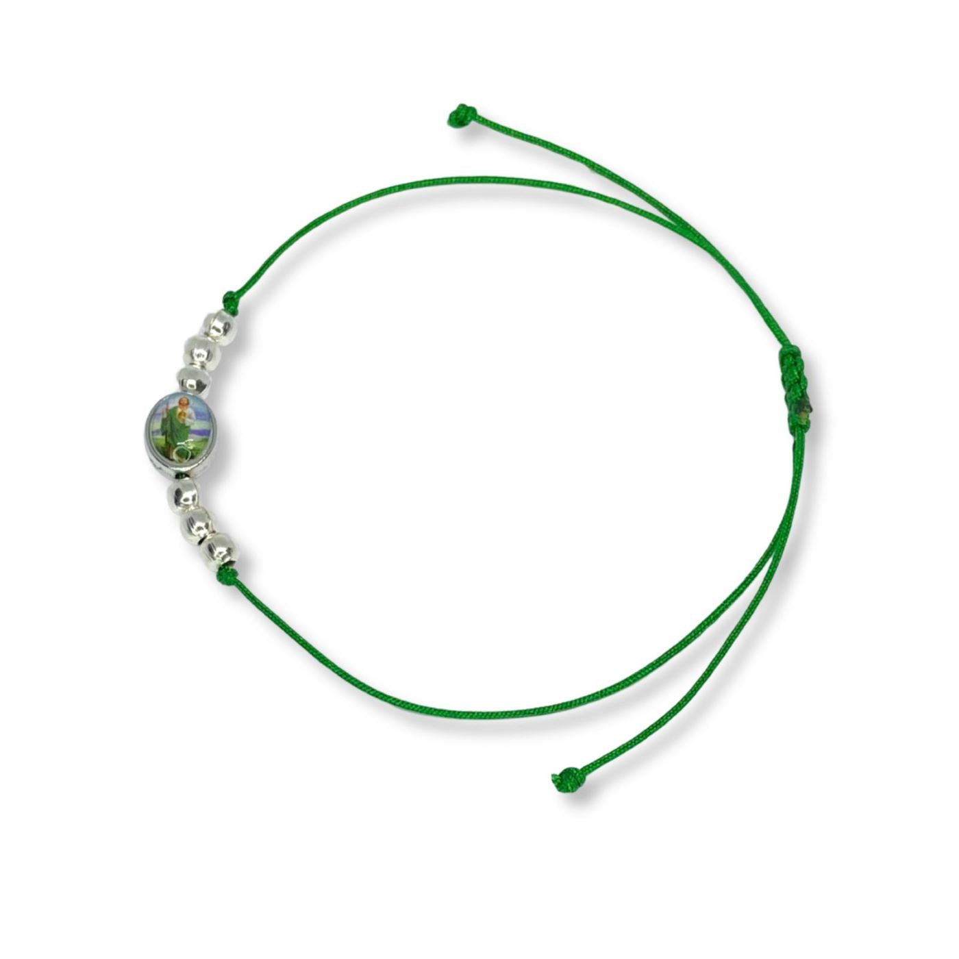 Pulsera San Judas Tadeo - Bijoutería
