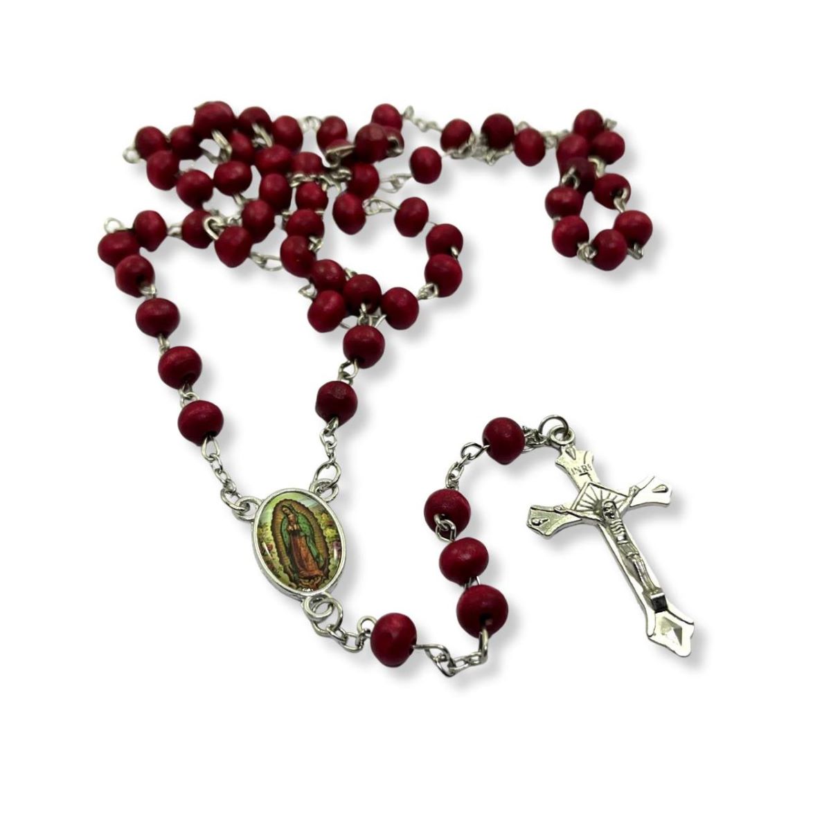 Rosario Virgen de Guadalupe - Sándalo