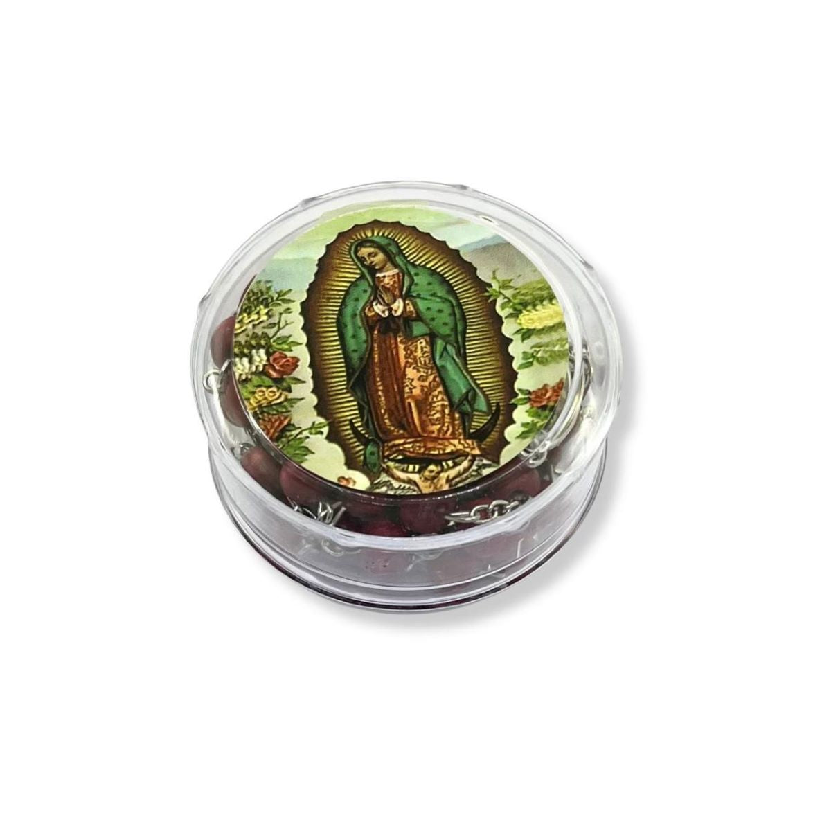 Rosario Virgen de Guadalupe - Sándalo