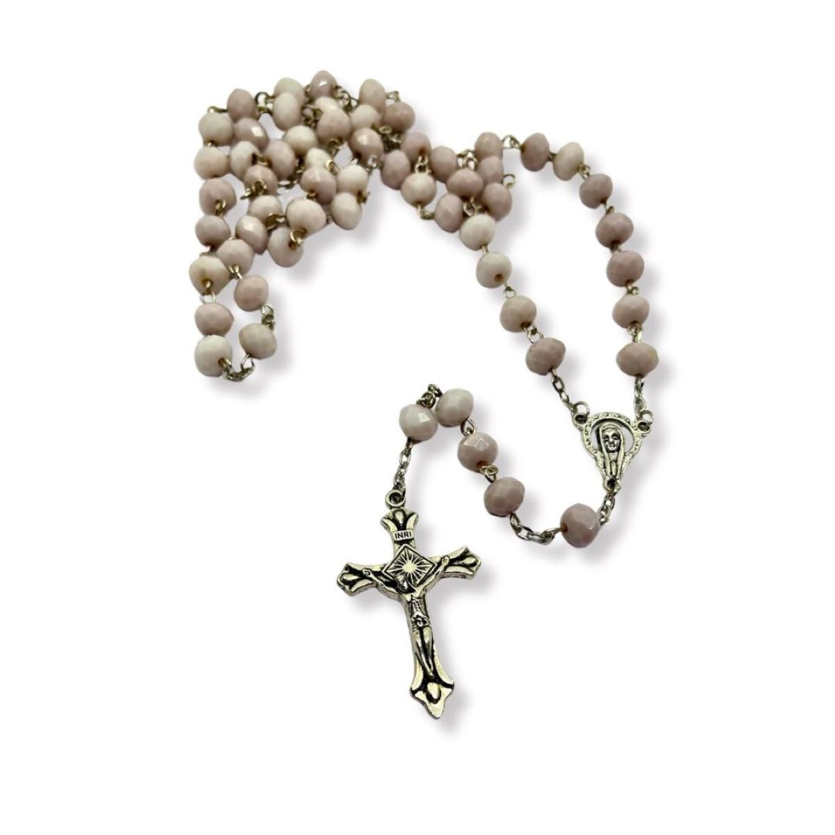 Rosario Collar con Muranos