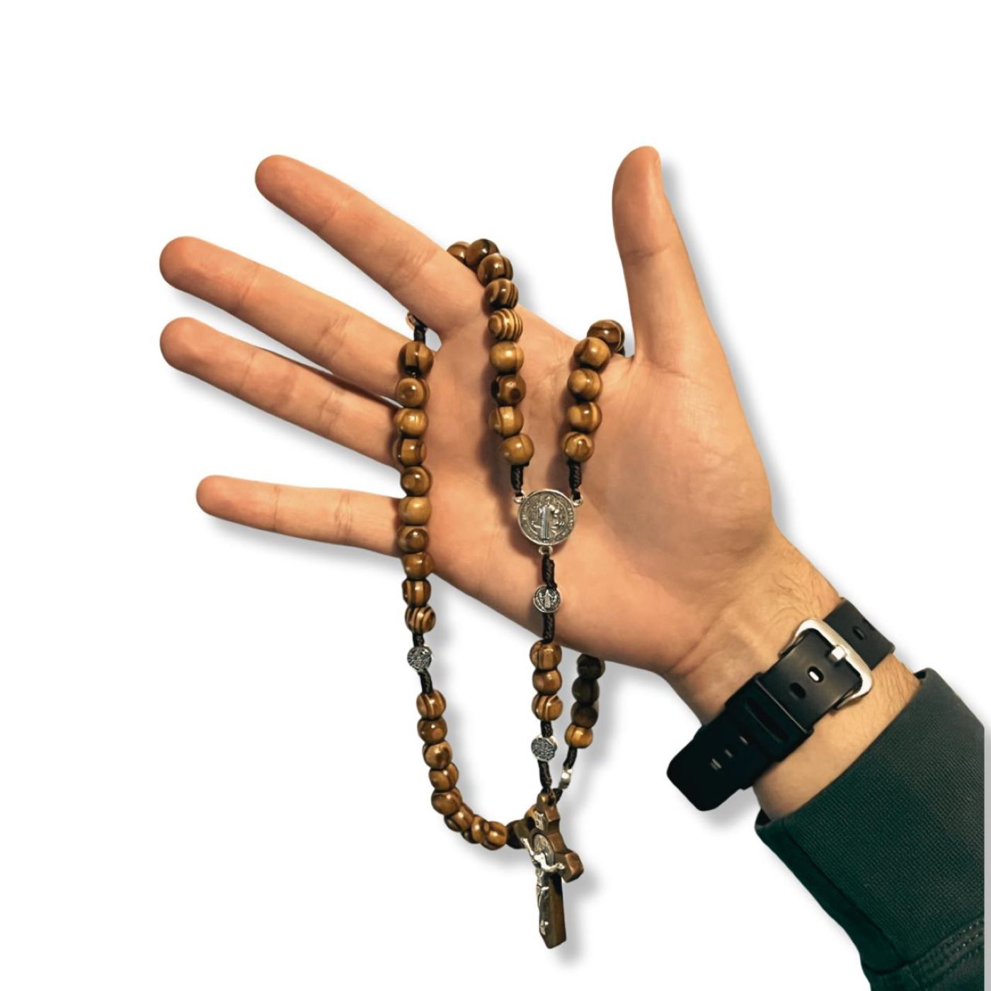 Rosario Medalla de San Benito - Olivo