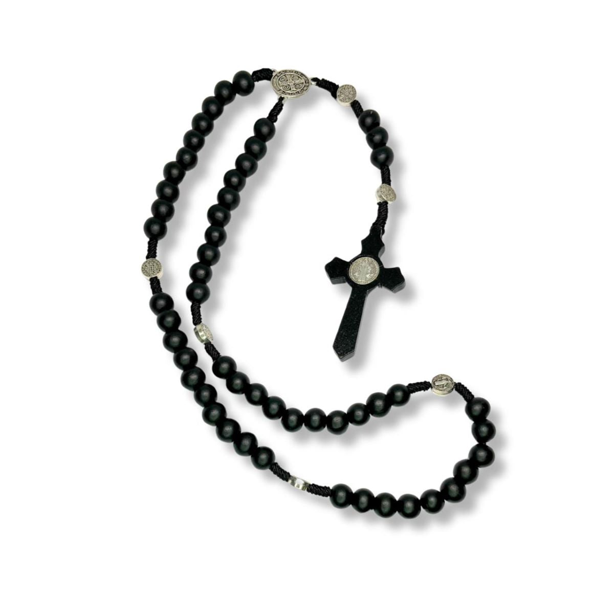 Rosario Medalla de San Benito - Olivo