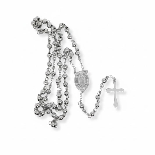 Rosario Virgen de Guadalupe - Acero