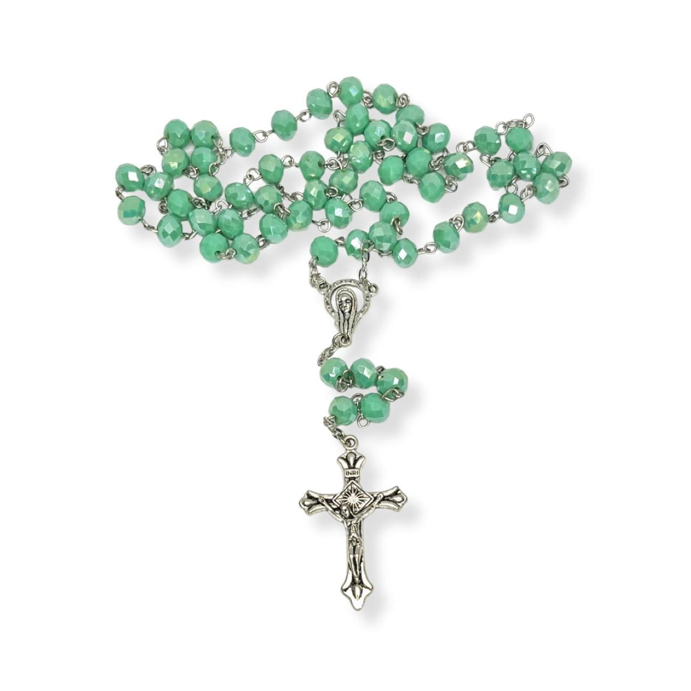 Rosario Collar con Muranos