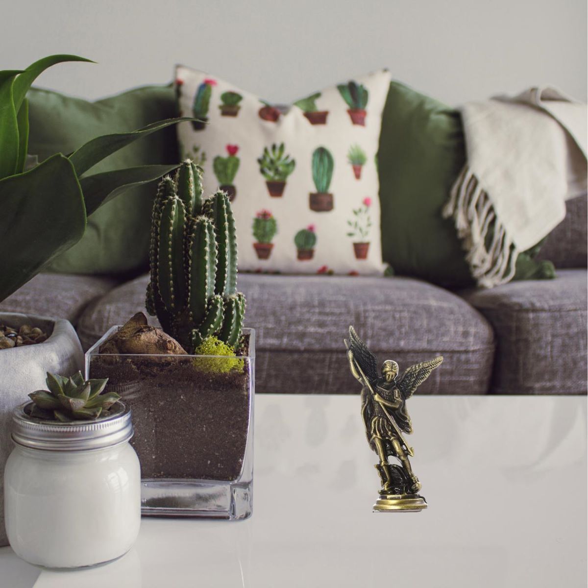 San Miguel Arcangel de Mesa - Metal