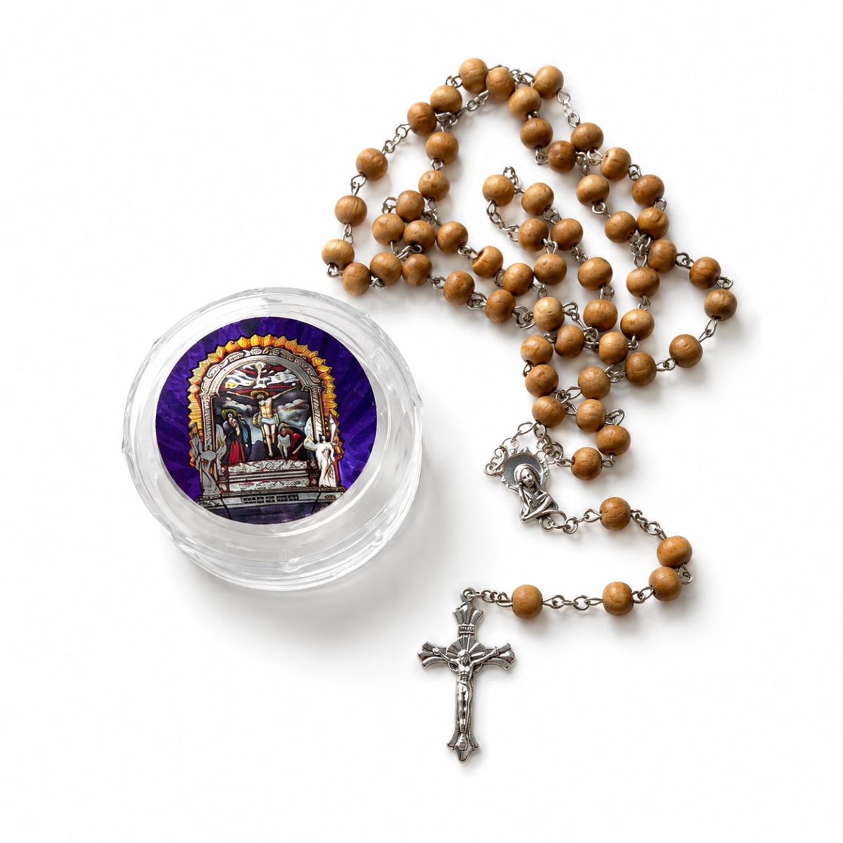 Rosario Señor de los Milagros - Sándalo