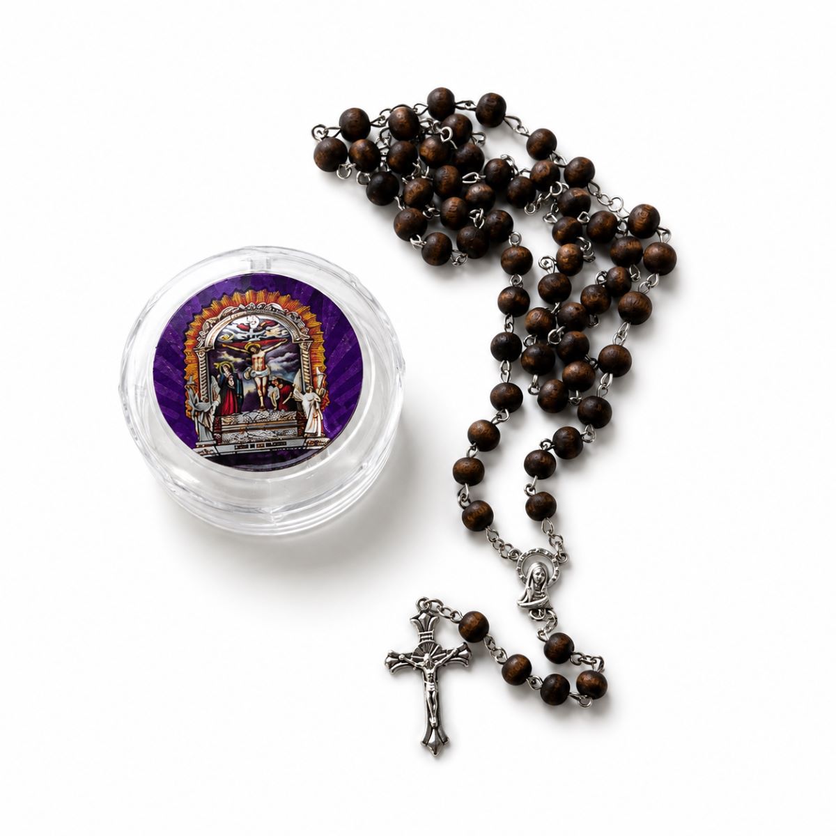 Rosario Señor de los Milagros - Sándalo