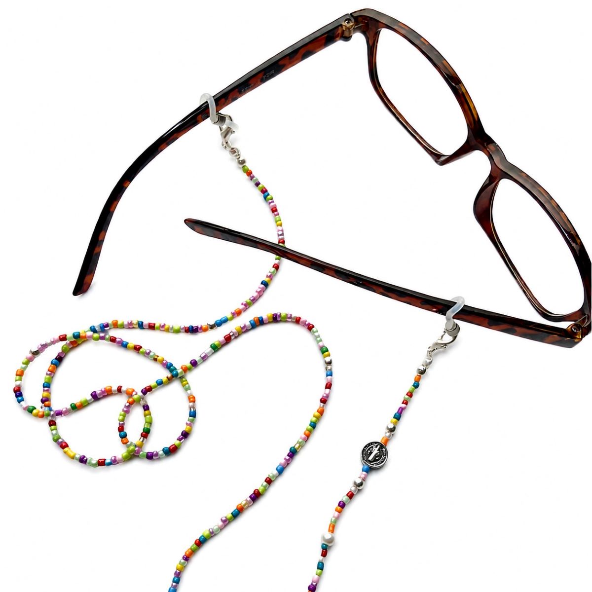Sujetador de Lentes Medalla de San Benito
