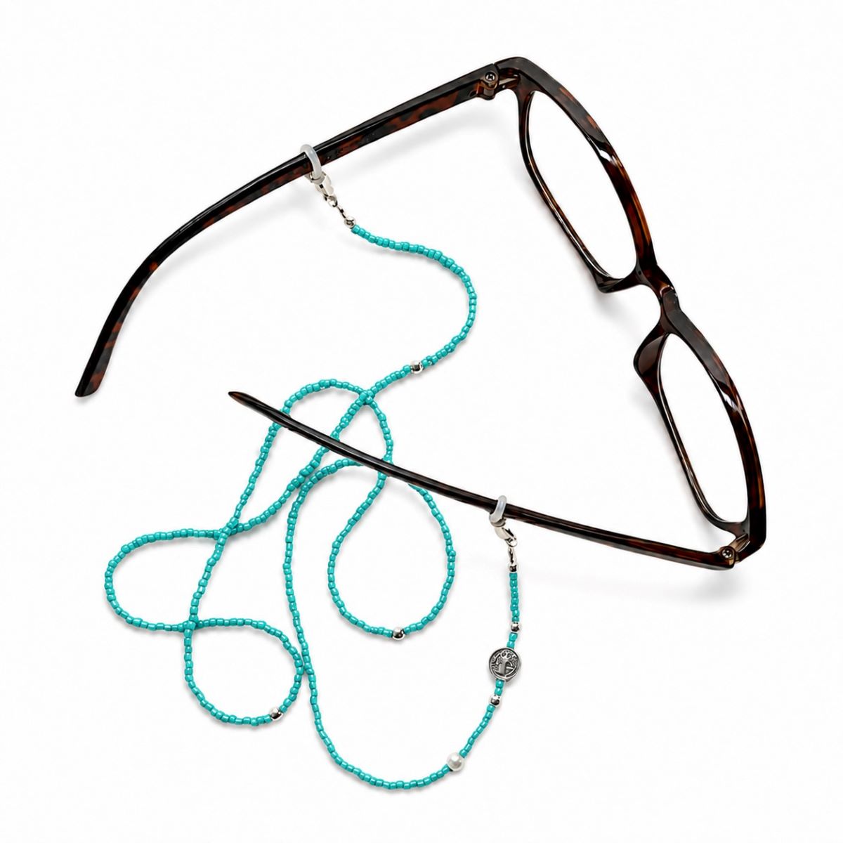Sujetador de Lentes Medalla de San Benito