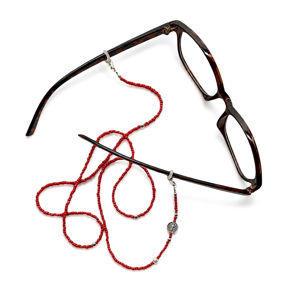 Sujetador de Lentes Medalla de San Benito