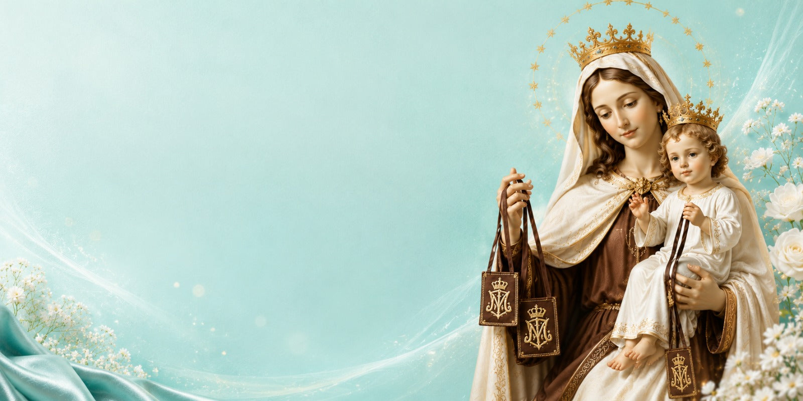 Que su amor maternal guíe cada paso de nuestro camino.