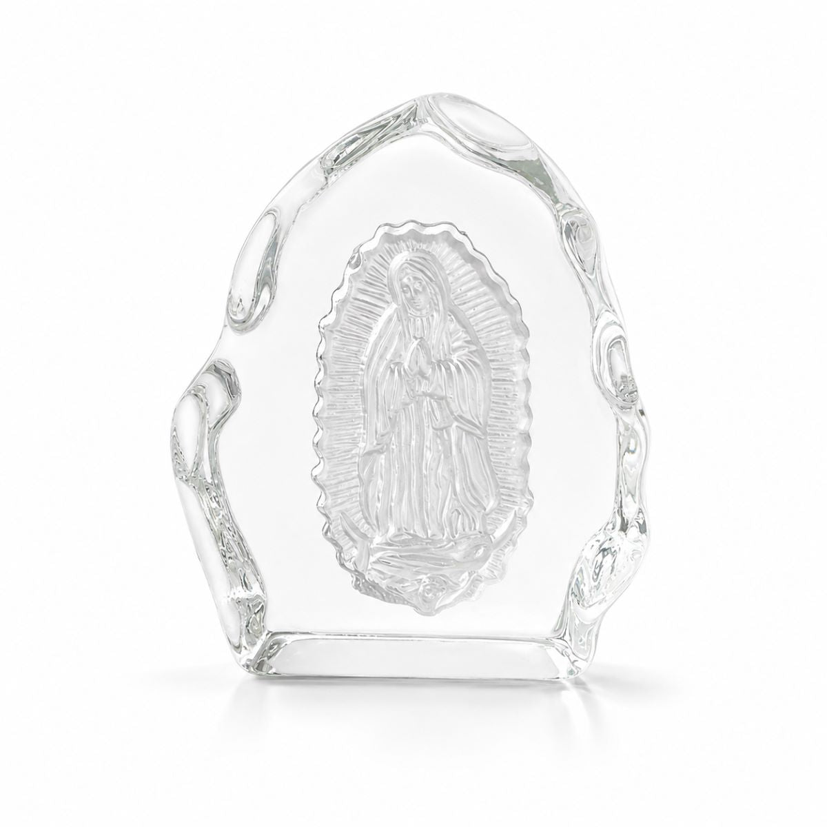Virgen de Guadalupe - Vidrio